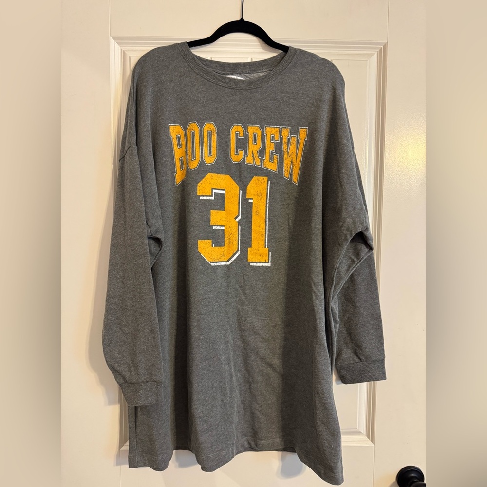 Grayson Threads Charcoal Knit Top